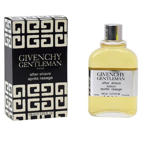 Givenchy gentleman original aftershave